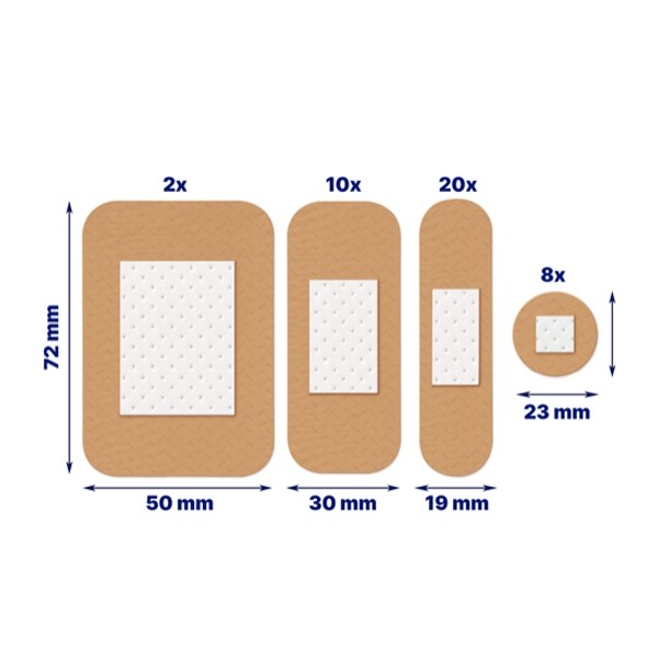 Elastoplast Universel pansements résistant à l'eau