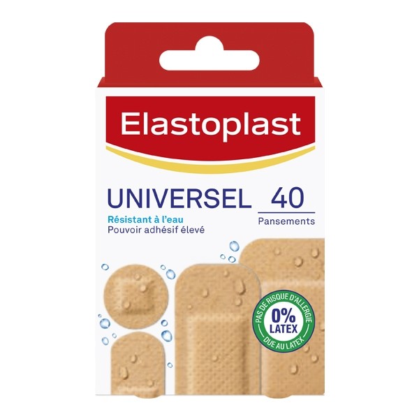 Elastoplast Universel pansements résistant à l'eau