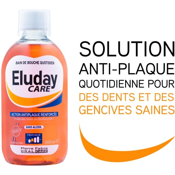 Eluday Care bain de bouche