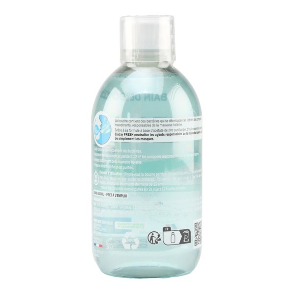 Eluday Fresh Bain de bouche