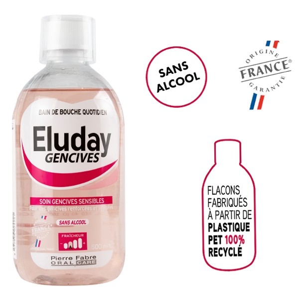 Eluday Gencives bain de bouche