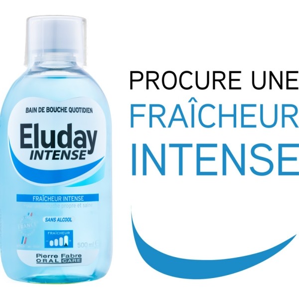 Eluday Intense bain de bouche