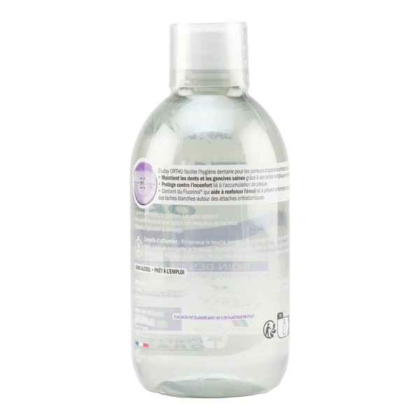 Eluday Ortho bain de bouche