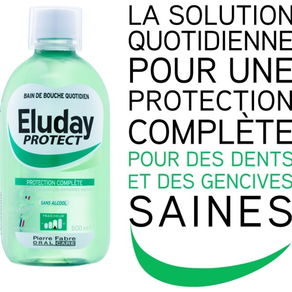 Eluday Protect bain de bouche