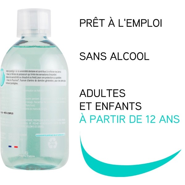 Eluday Sensibilité bain de bouche