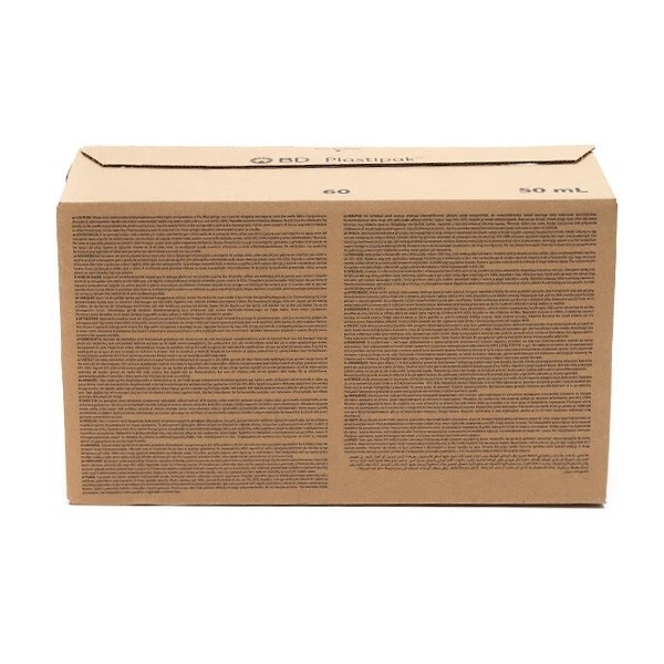 BD Plastipak seringue embout conique 3 pièces