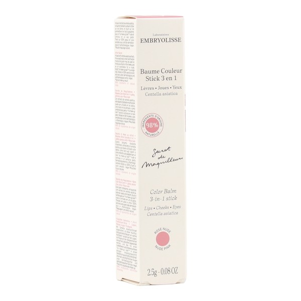 Embryolisse baume couleur stick 3 en 1