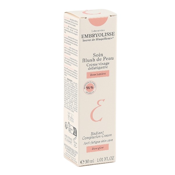 Embryolisse Soin Blush de Peau Rose lumière
