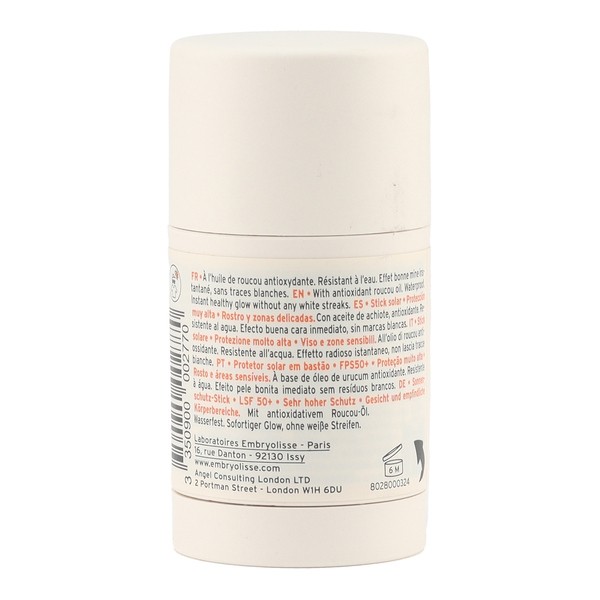 Embryolisse stick solaire SPF 50+