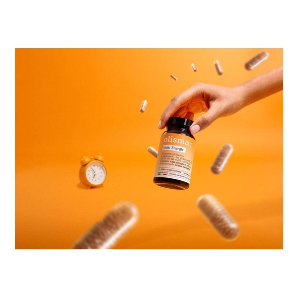 Olisma Multi Energie gélules