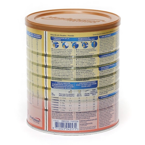 Enfamil AR lait infantile