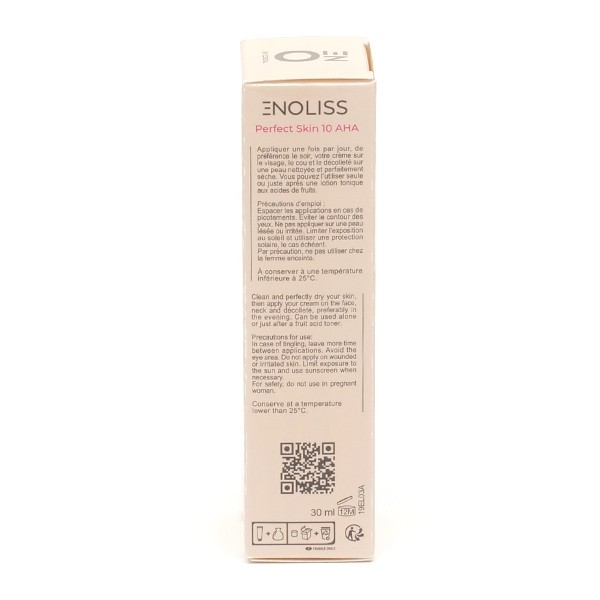 Codexial Enoliss 10 AHA crème rénovatrice nuit