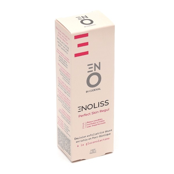 Codexial Enoliss Perfect Skin Regul Emulsion exfoliatrice douce