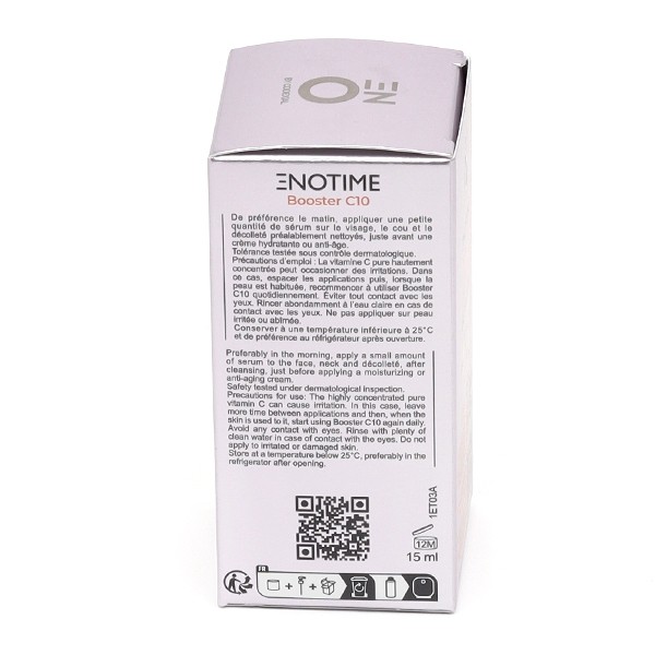 Codexial Enotime Booster C10 sérum anti-âge anti-oxydant
