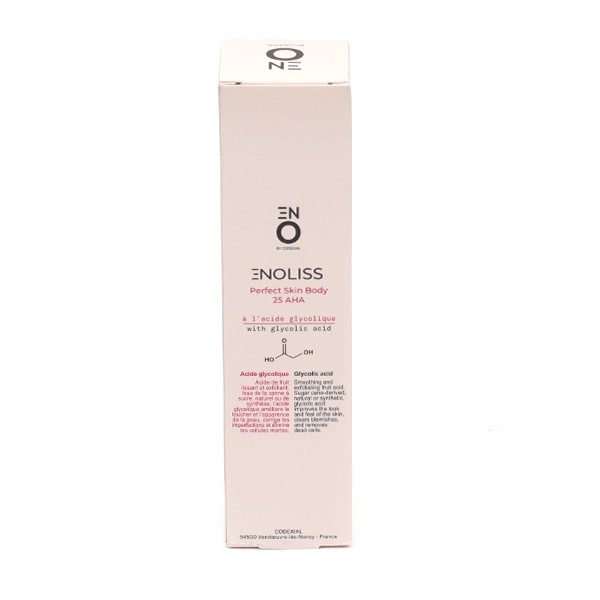 Codexial Enoliss Perfect Skin Body 25 AHA lotion exfoliante