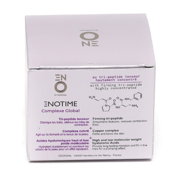 Codexial Enotime Complexe Global Crème anti âge redensifiante