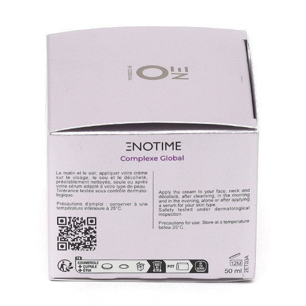 Codexial Enotime Complexe Global Crème anti âge redensifiante