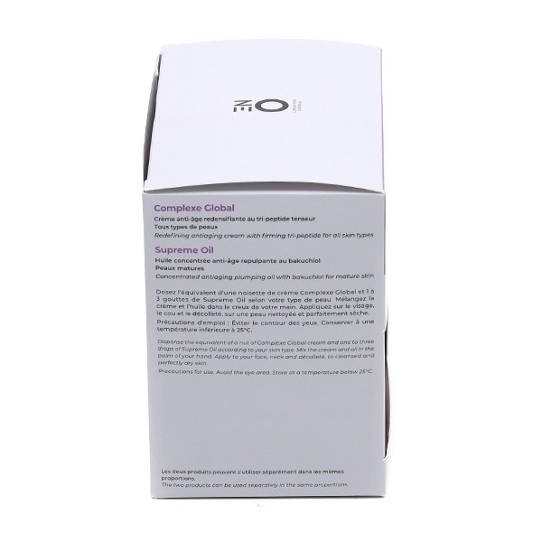 Enotime Duo Fermeté Complexe Global + Huile concentrée anti âge