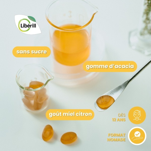 Libérill Enrouement gommes