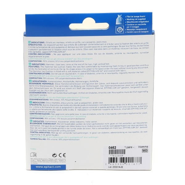 Epitact Epithelium barrette sous diaphysaire 1 paire