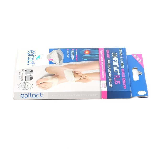 Epitact Comfortact Plus Coussinets plantaires 1 paire