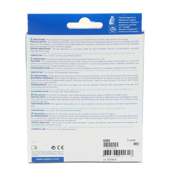 Epitact Doigtier ajustable cors