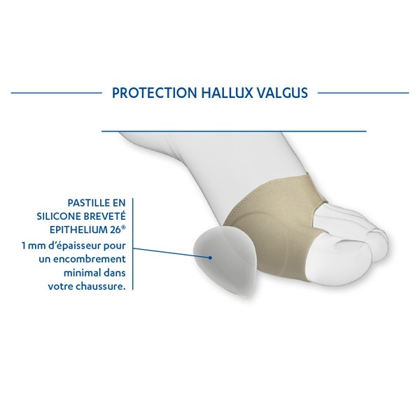 Epitact Epithelium 26 Protection hallux valgus
