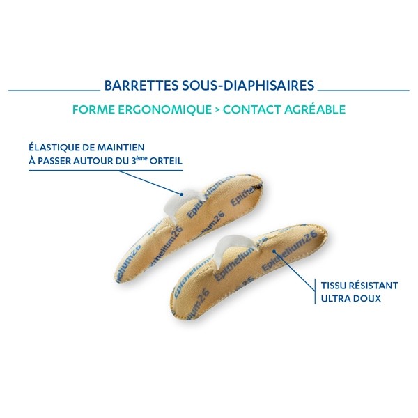 Epitact Epithelium barrette sous diaphysaire 1 paire