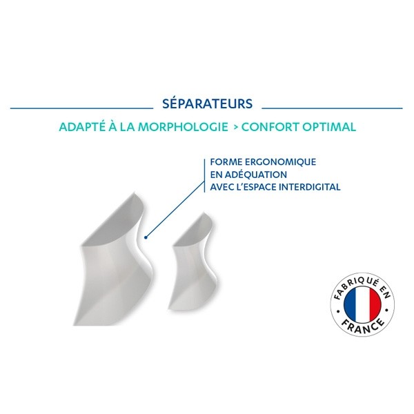 Epitact Epithelium séparateurs pour orteils