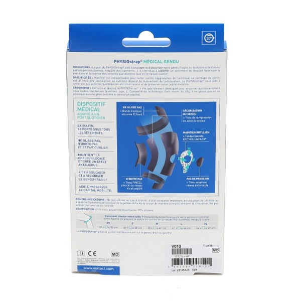Epitact Physiostrap genouillère proprioceptive