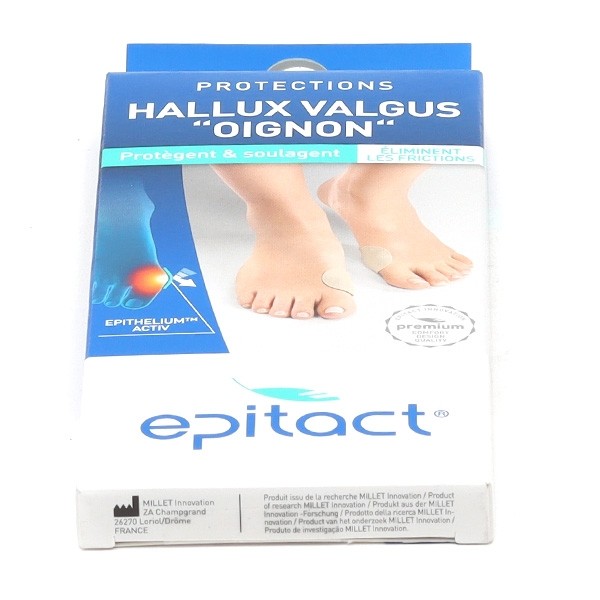 Epitact Epithelium Activ hallux valgus pansement