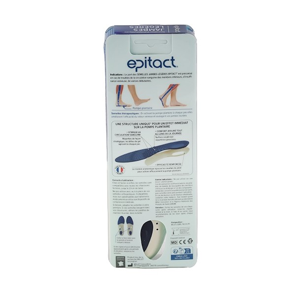 Epitact semelles Jambes légères