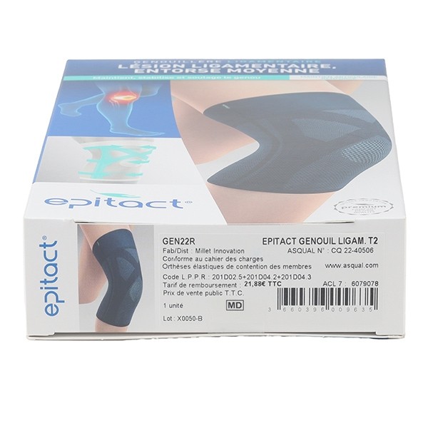 Epitact Genouillère ligamentaire