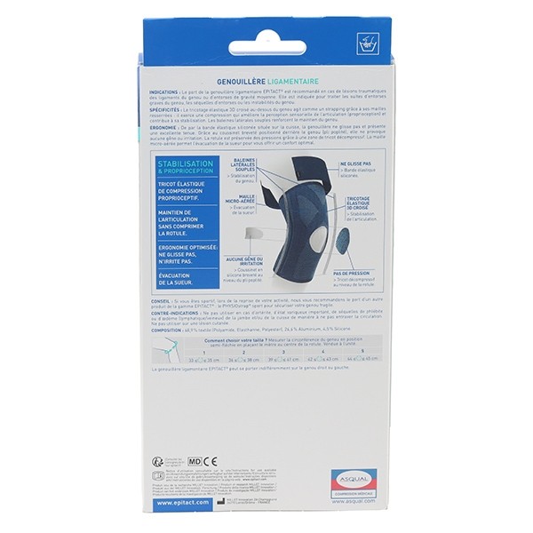 Epitact Genouillère ligamentaire