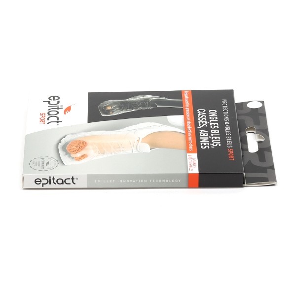Epitact Sport Epithelium Tact 02 protection ongles bleus
