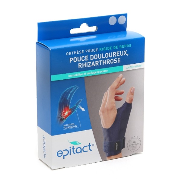 Epitact Orthèse de pouce repos nuit