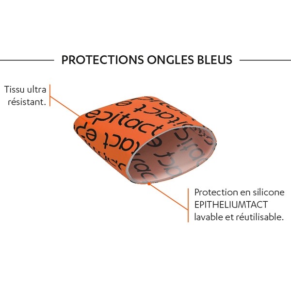 Epitact Sport Epithelium Tact 02 protection ongles bleus