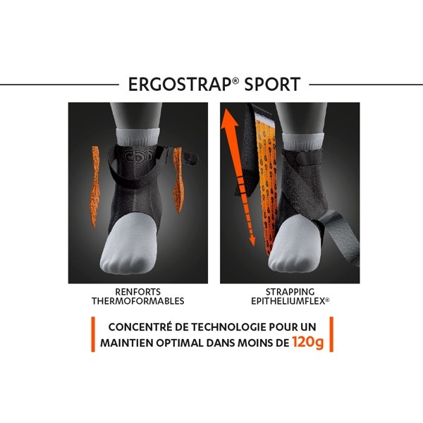 Epitact Sport Ergostrap Strapping pour Cheville