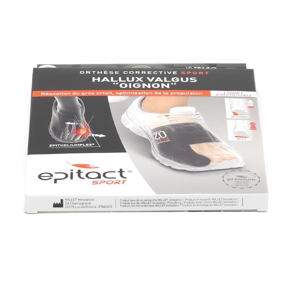 Epitact Sport Epithelium Flex 02 orthèse hallux valgus