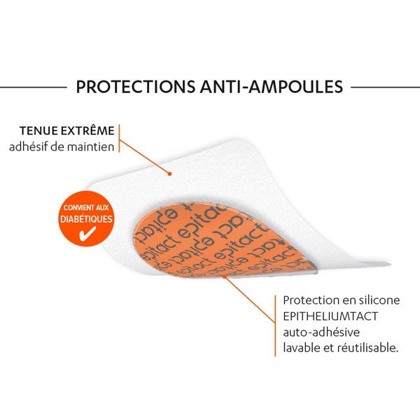 Epitact Sport Protections anti-ampoules Epithelium Tact 01