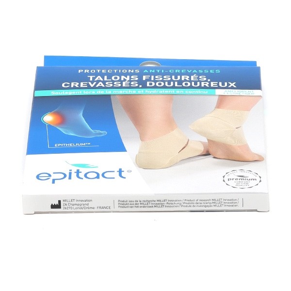 Epitact protection anti crevasses talon