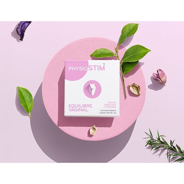 Physiostim Equilibre vaginal gélules