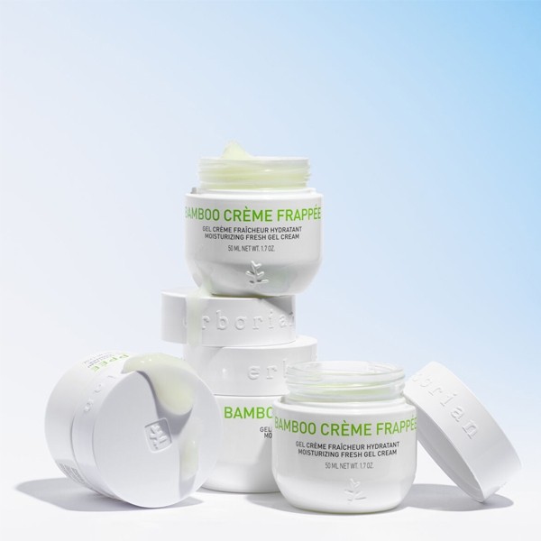 Erborian Bamboo crème frappée gel crème fraîcheur hydratant