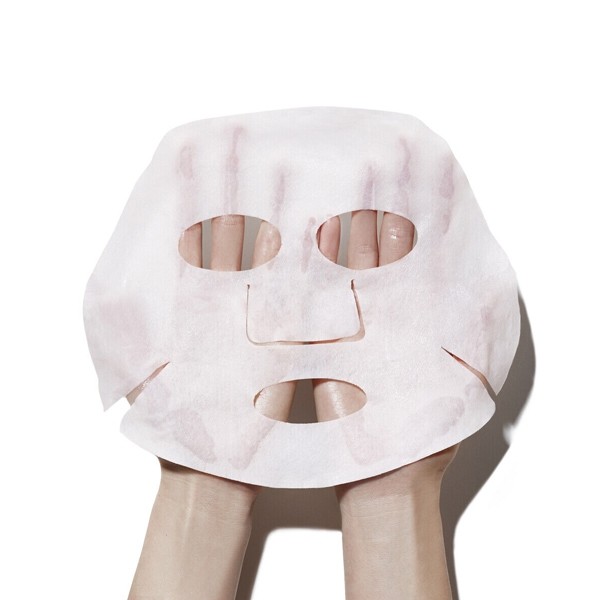 Erborian BB shot mask masque tissu visage effet éclat