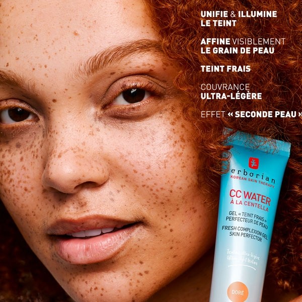 Erborian CC Water Gel perfecteur de peau à la Centella