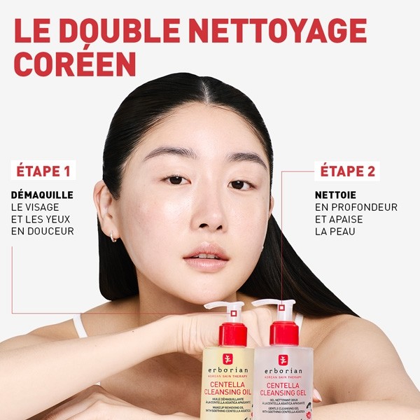 Erborian Centella cleansing gel nettoyant doux