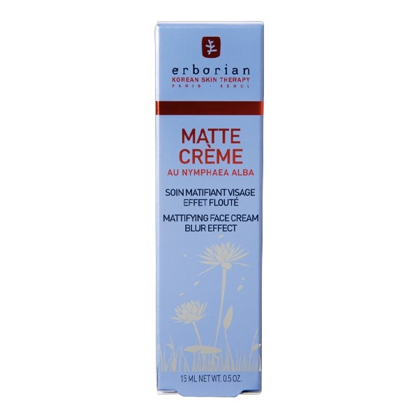Erborian Matte crème soin matifiant visage