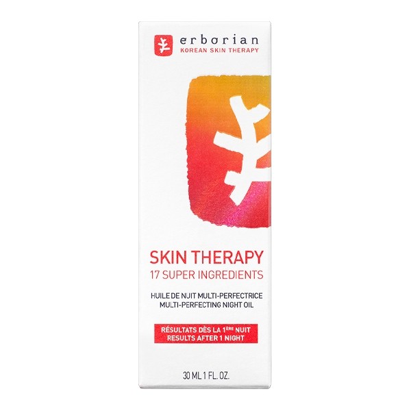 Erborian Skin therapy huile de nuit multi perfectrice