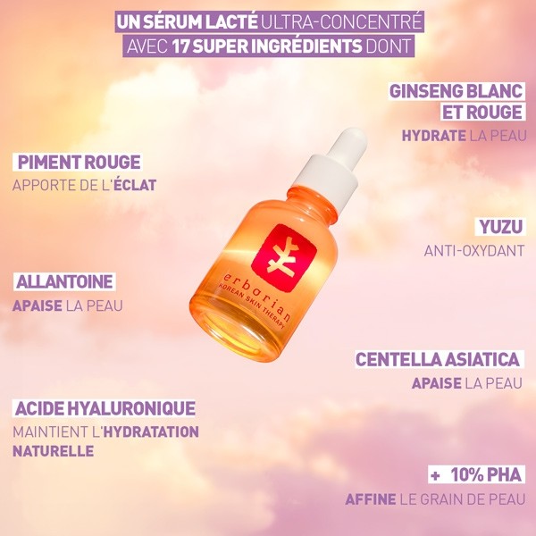 Erborian Skin Therapy Sérum nuit multi perfecteur