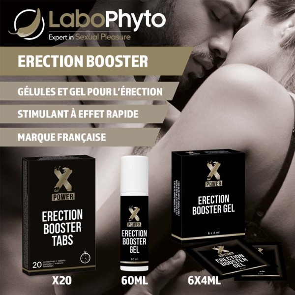 Erection Booster Tabs comprimés